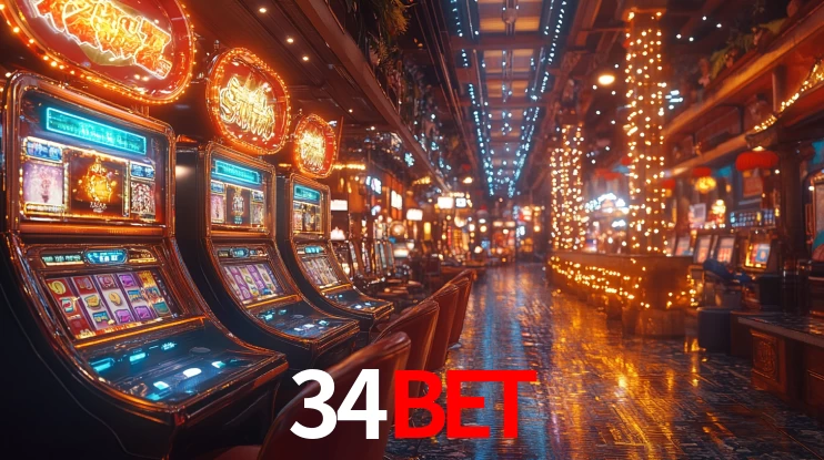 34BET - Aposta Real Suprema - 34.BET