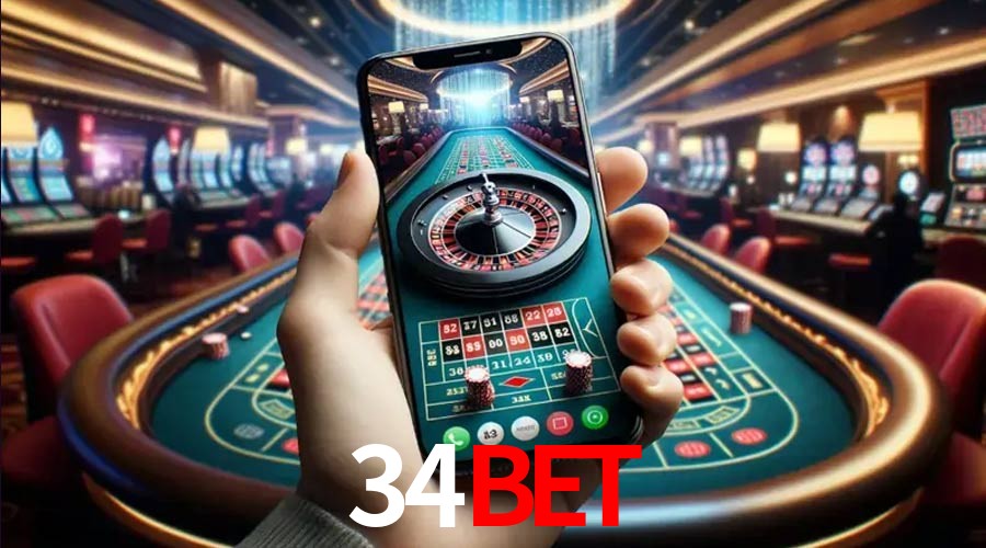 Live Casino 34BET