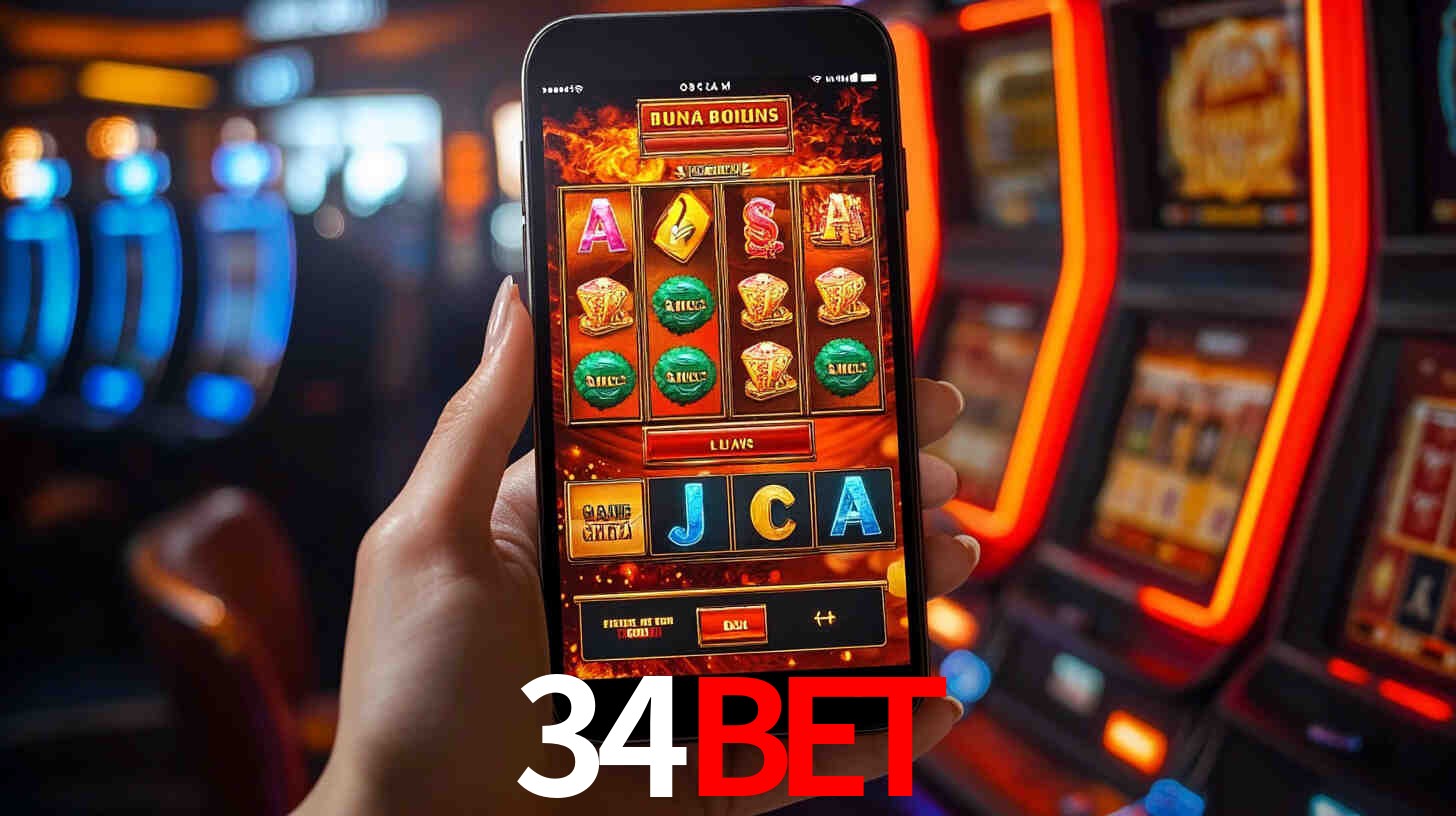 Sinta a adrenalina dos jogos de cassino com 34BET