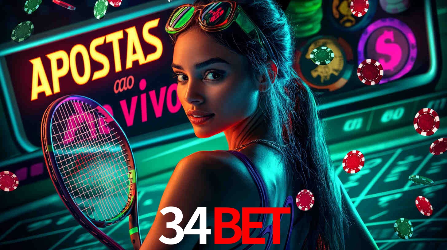 Apostas Esportivas na 34BET: Um Guia Completo