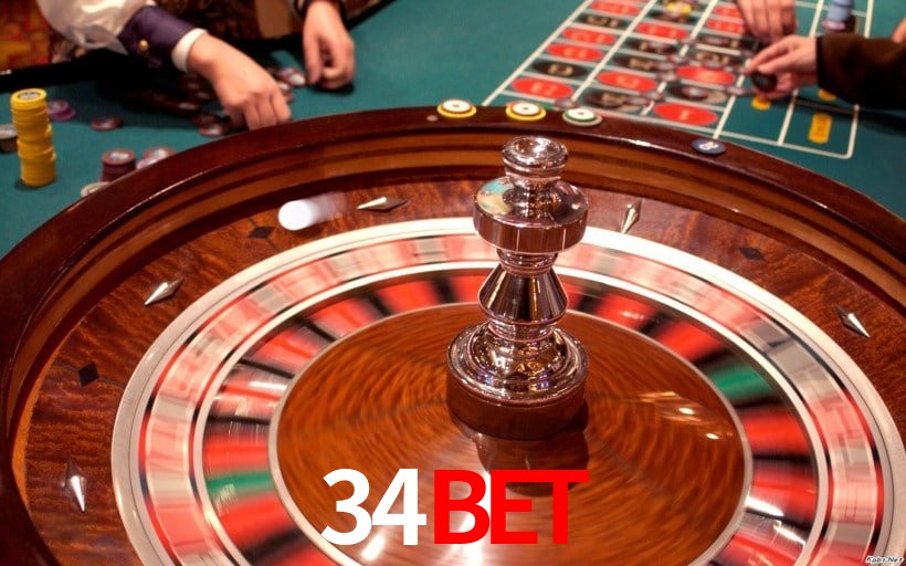 Interface do App 34BET