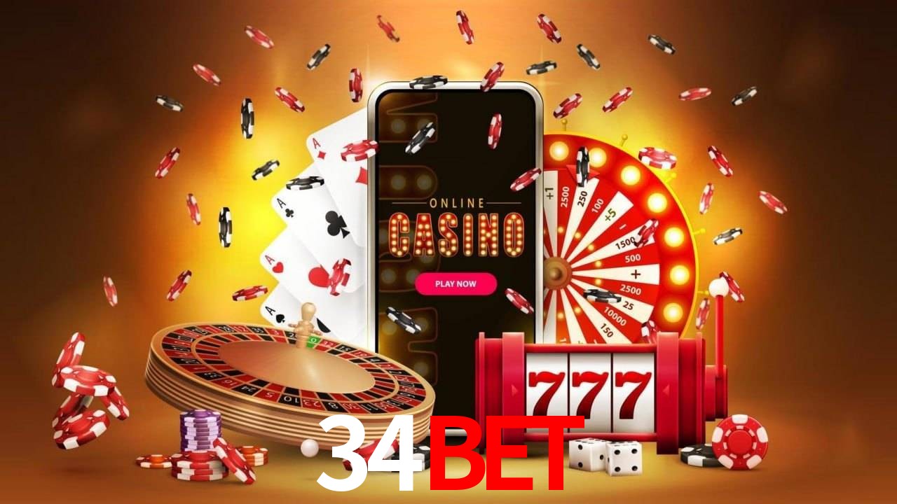 Jogos de Slot 34BET