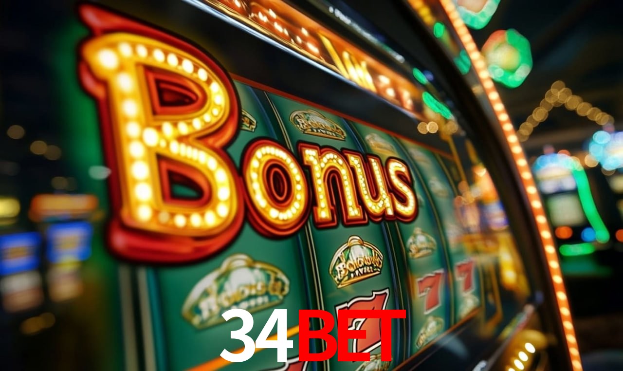 Jogos com bônus e suporte 24h na 34BET