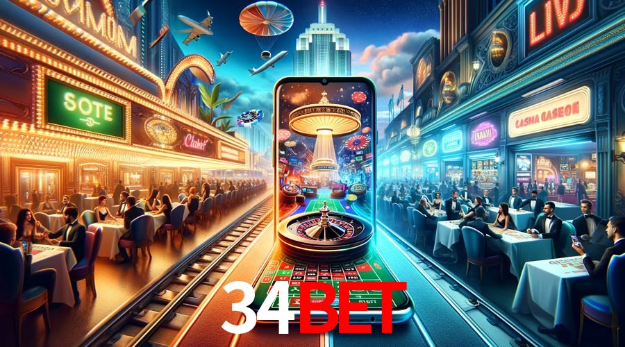 Account Benefits 34BET