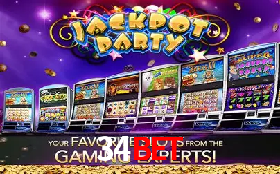 Descubra o Mundo do Cassino Online com 34BET