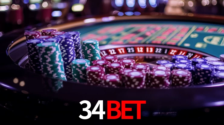 Roulette Table 34BET