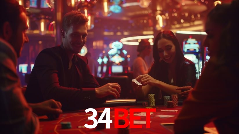 Descubra a Magia dos Jogos de Arcade no 34BET