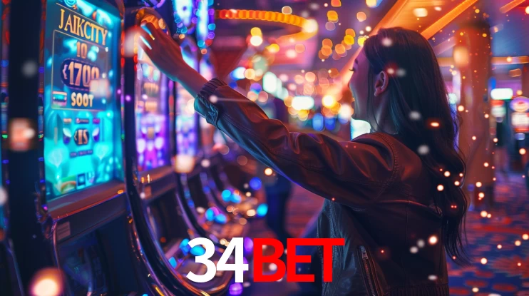 34BET: Jogos de Caça-Níqueis-Altas Recompensas, Roleta-Velocidade, Blackjack-Desafios Máximos