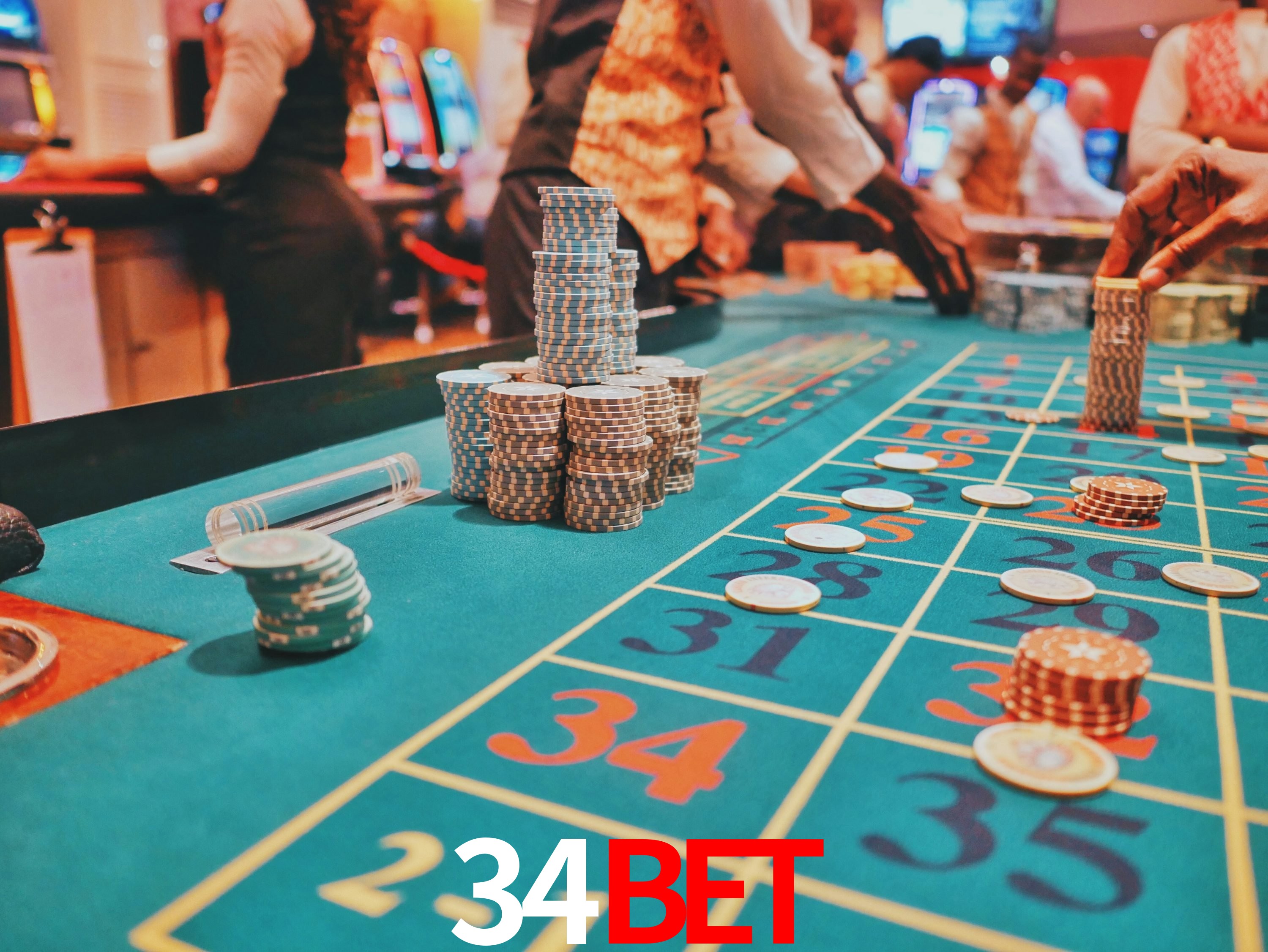 Casino Ao Vivo 34BET