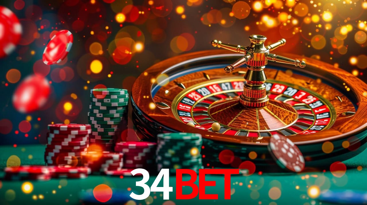 A Experiência Imersiva dos Cassinos Ao Vivo no 34BET
